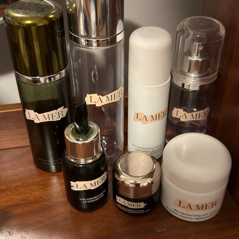 La Mer Empty Jars